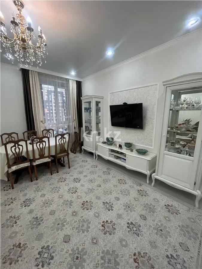 Продажа 3-комнатной квартиры, 90 м², ул. Кургальжинское шоссе, дом  15/1 в Астане