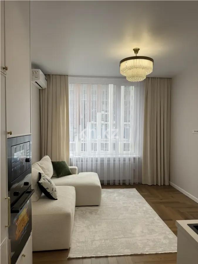 Продажа 1-комнатной квартиры, 39.19 м² в Астане