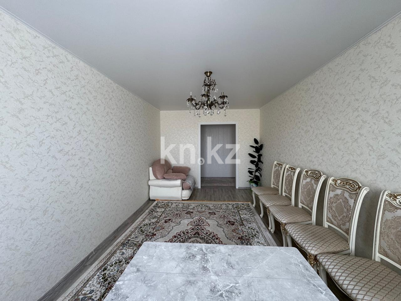 Продажа 4-комнатной квартиры, 103 м², мкр-н 8 в Темиртау - фото 2