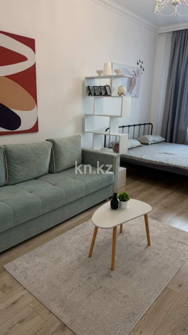 Аренда 1-комнатной квартиры посуточно, 47 м² в Астане - фото 4