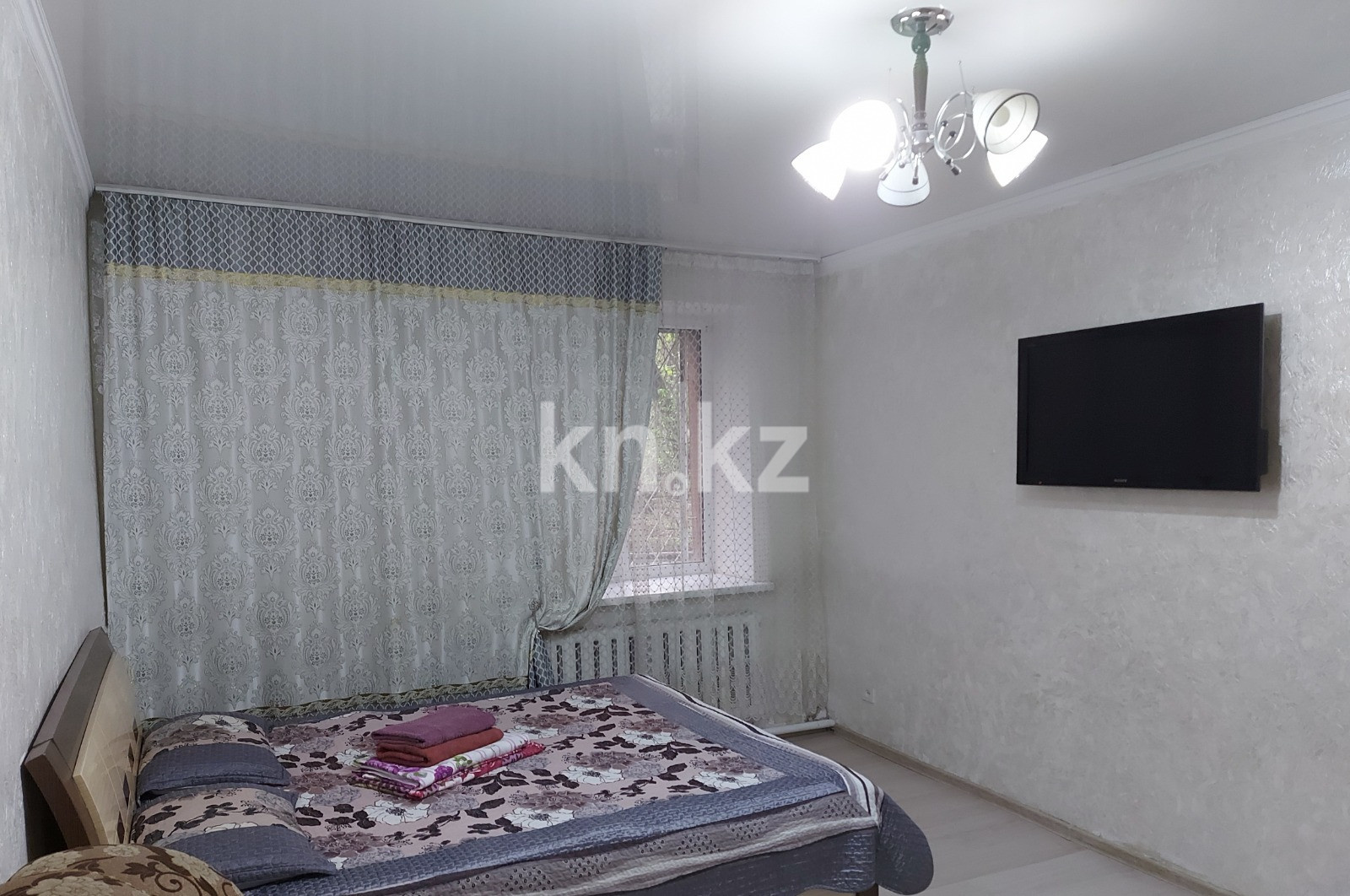 Аренда 2-комнатной квартиры посуточно, 48 м², пр. Абая, дом  20/17 - пр. Абылай хана в Алматы