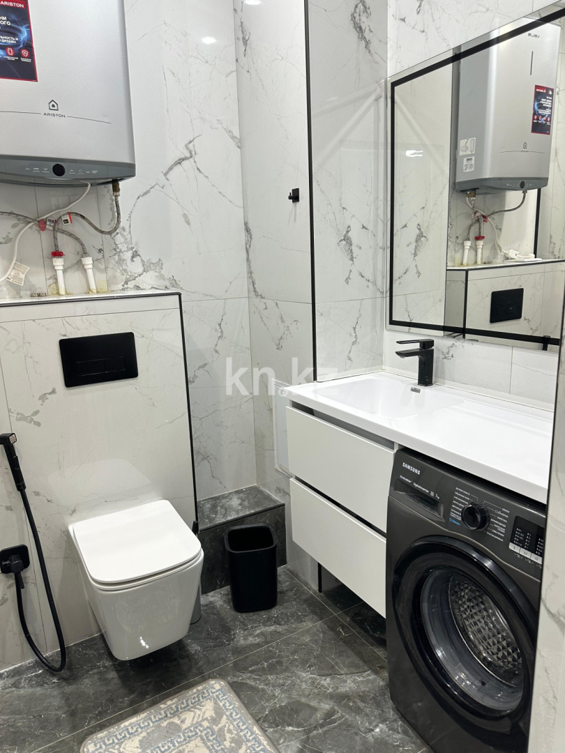 Аренда 2-комнатной квартиры посуточно, 41 м² в Караганде - фото 13