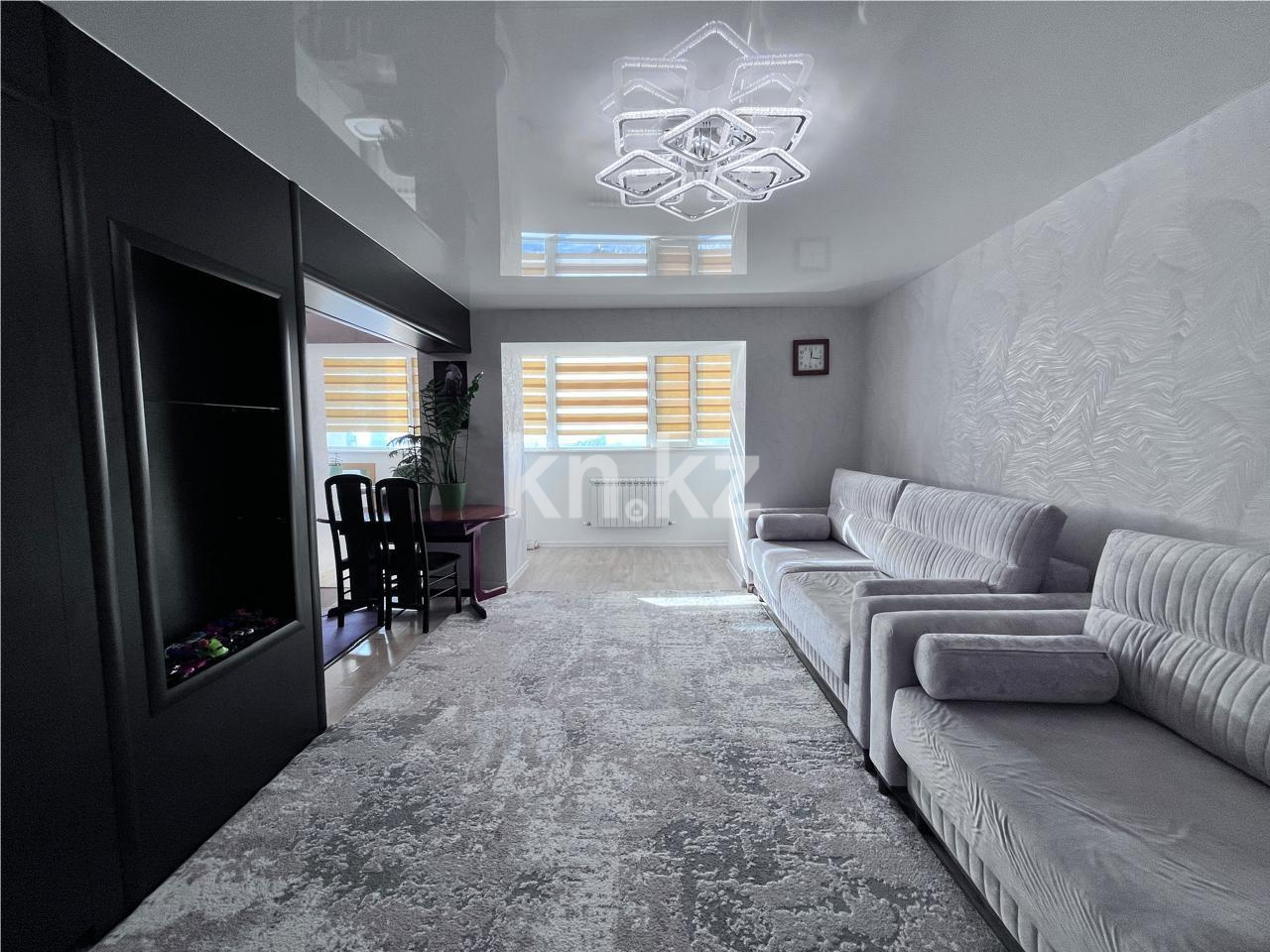 Продажа 2-комнатной квартиры, 57 м² в Караганде - фото 5