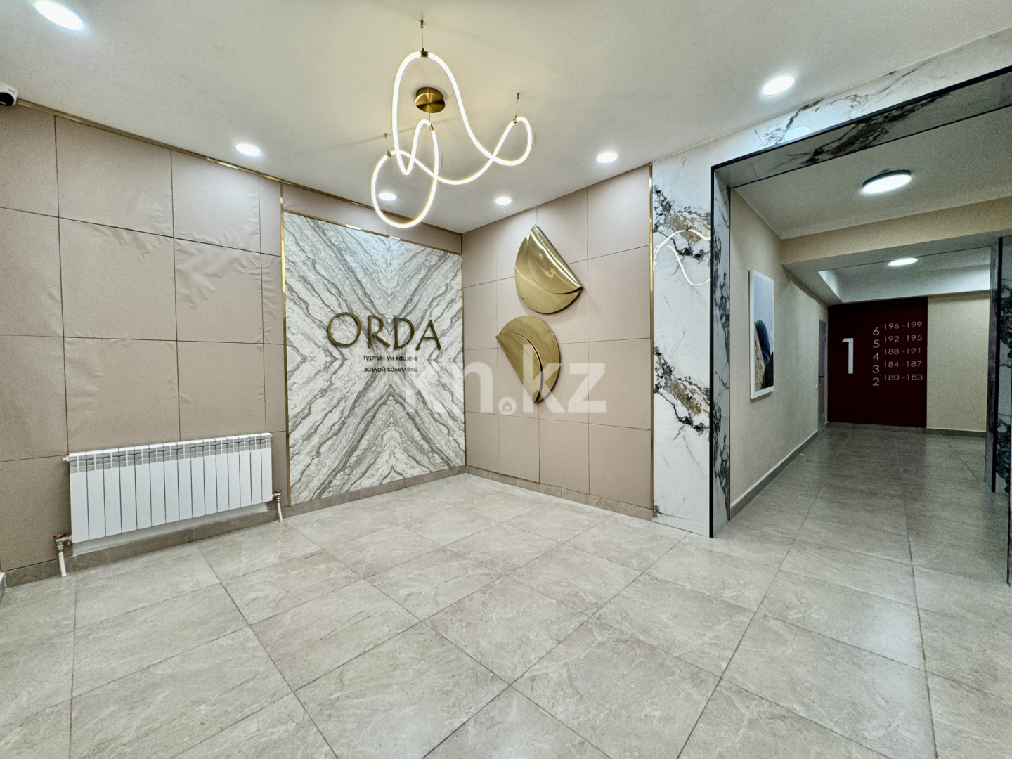 Продажа 2-комнатной квартиры, 63 м², 067 учетный квартал, дом  502 в Караганде - фото 9