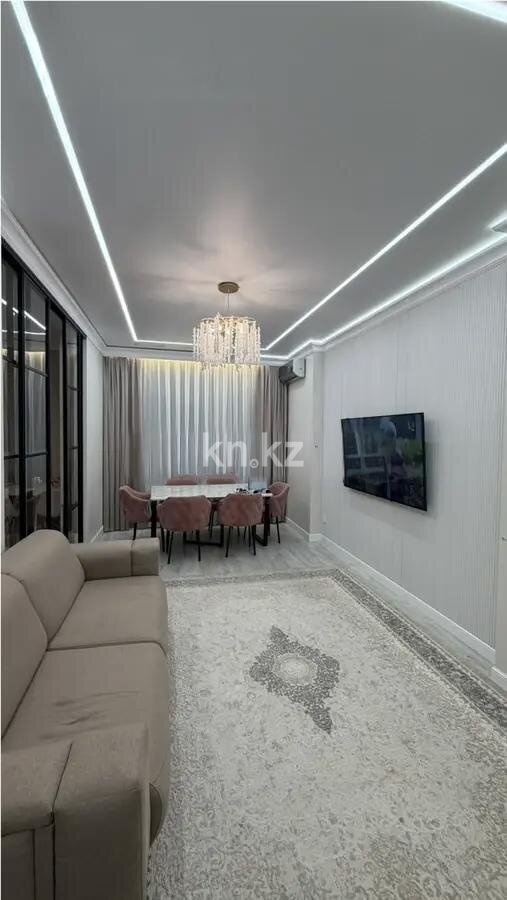 Продажа 3-комнатной квартиры, 82.7 м² в Астане