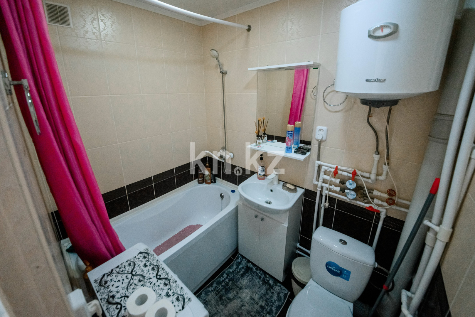 Аренда 1-комнатной квартиры посуточно, 33 м², пр. Металлургов, дом  10/1 в Темиртау - фото 30