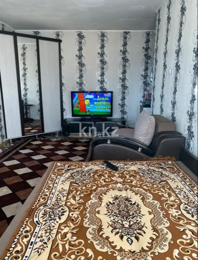 Продажа 3-комнатной квартиры, 47.1 м², 17 мкр., дом  34 в Караганде