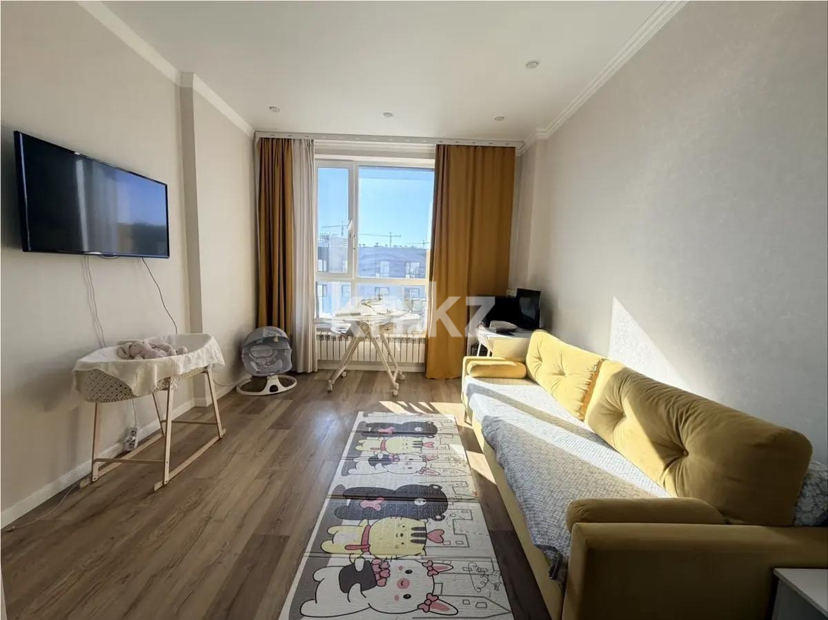 Продажа 2-комнатной квартиры, 52.5 м² в Астане