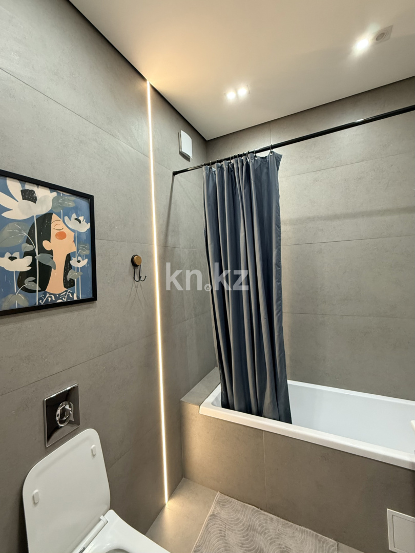 Аренда 2-комнатной квартиры посуточно, 50 м² в Алматы - фото 15