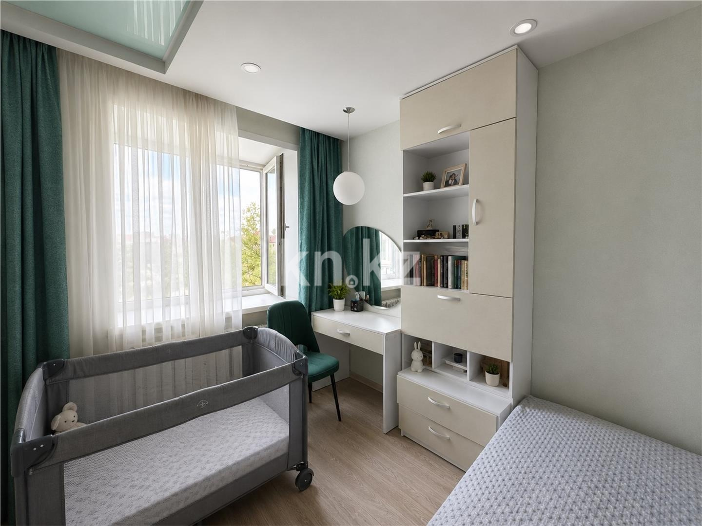 Продажа 2-комнатной квартиры, 43 м² в Караганде