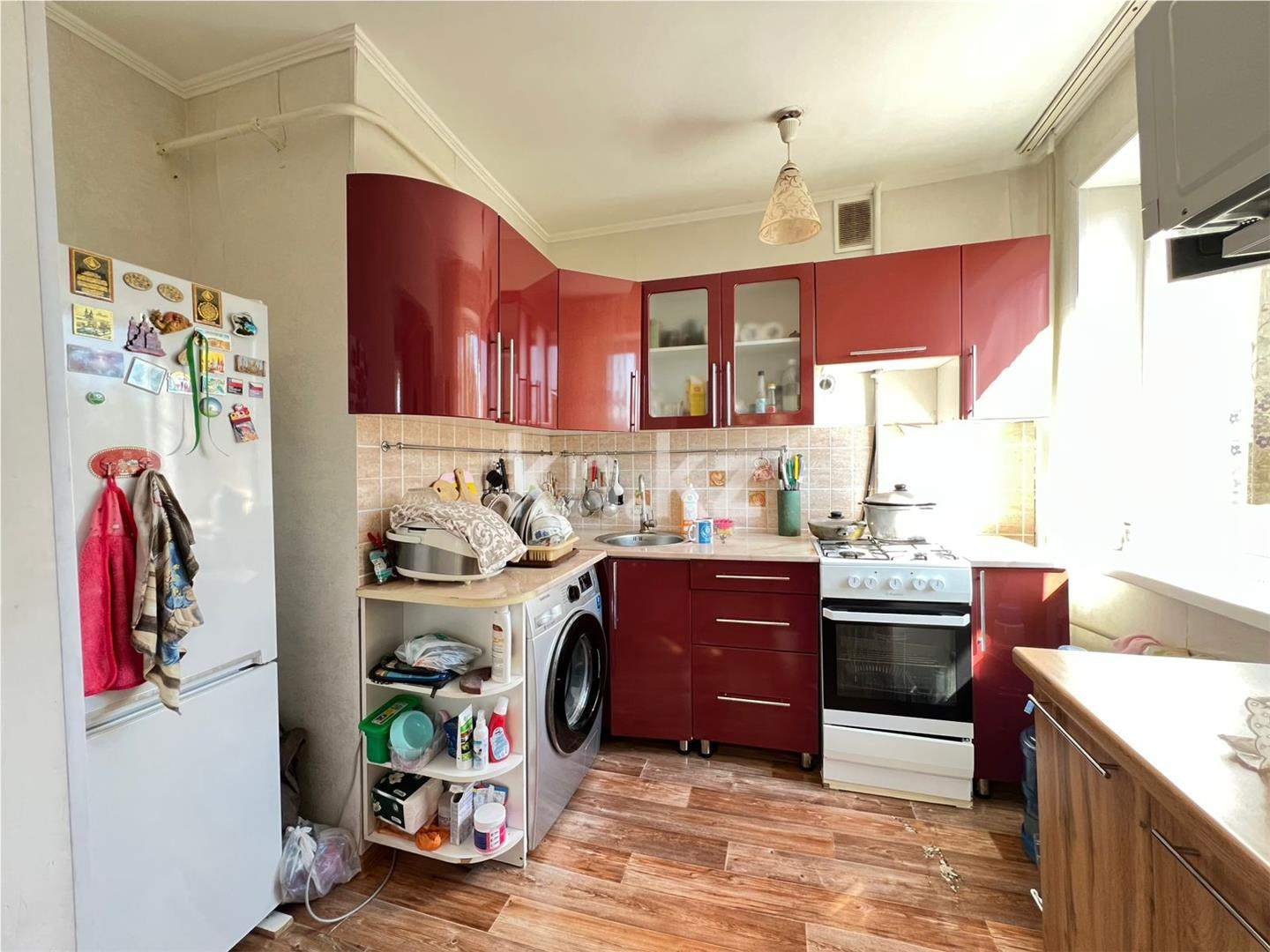 Продажа 4-комнатной квартиры, 74 м², 1 кв-л в Караганде - фото 15