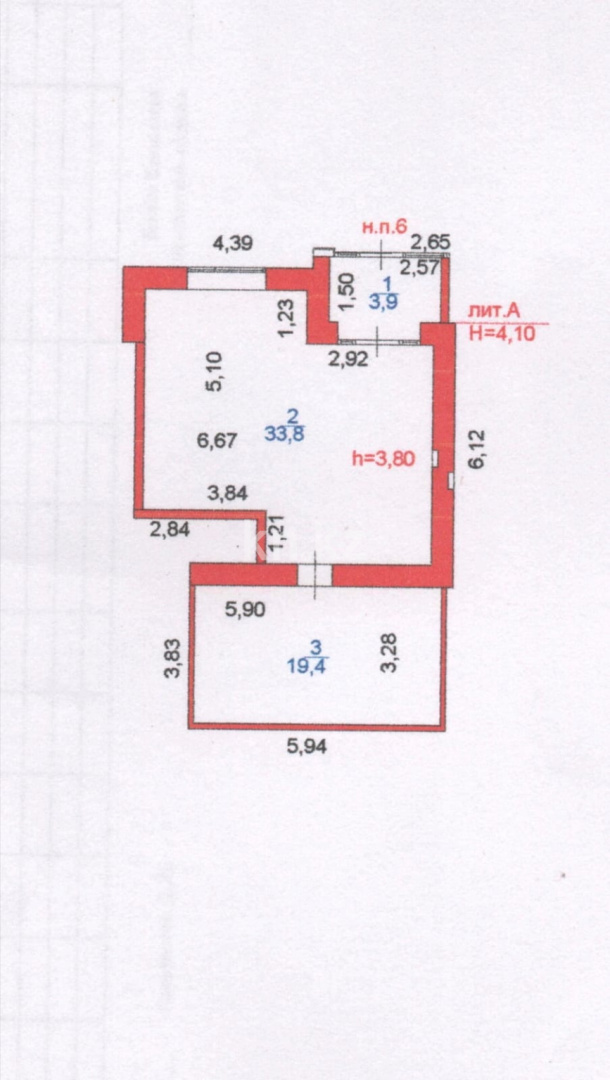Продажа помещения, 58 м² в Астане - фото 12