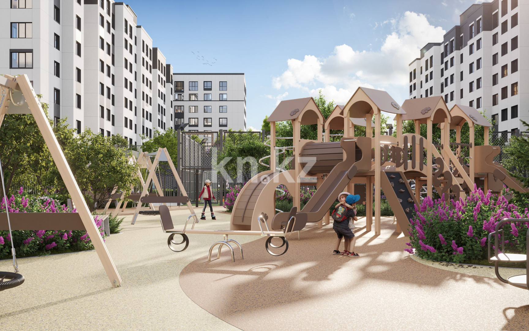 Продажа 2-комнатной квартиры, 41.48 м² в Астане - фото 2