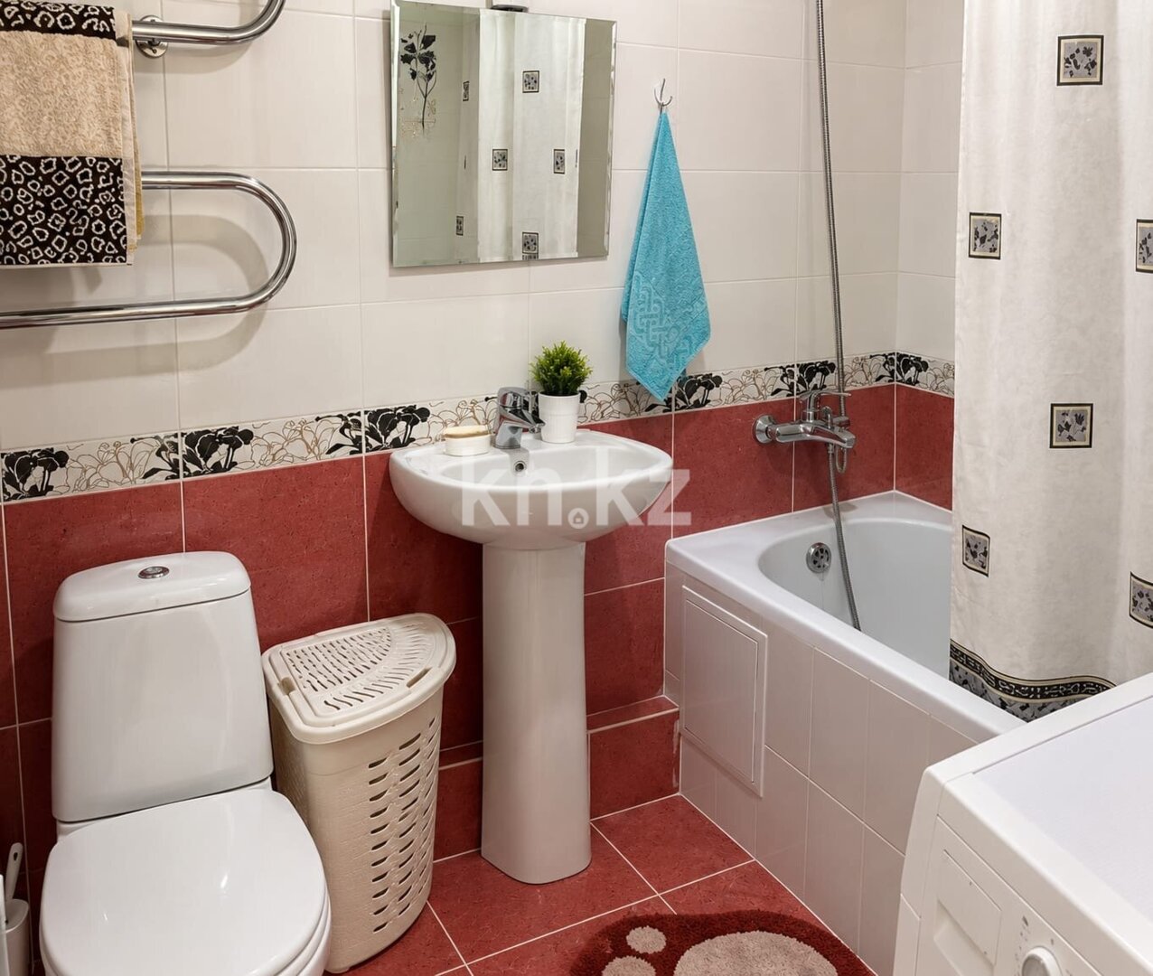 Аренда 2-комнатной квартиры, 50 м² в Астане - фото 7