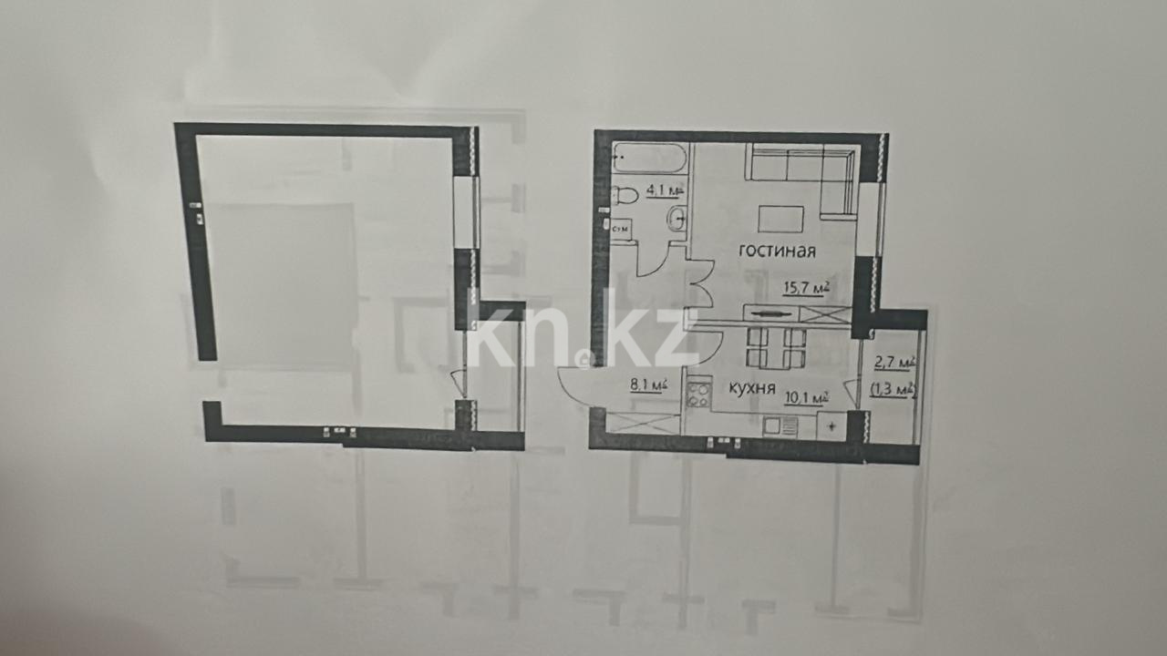 Продажа 2-комнатной квартиры, 41 м² в Караганде
