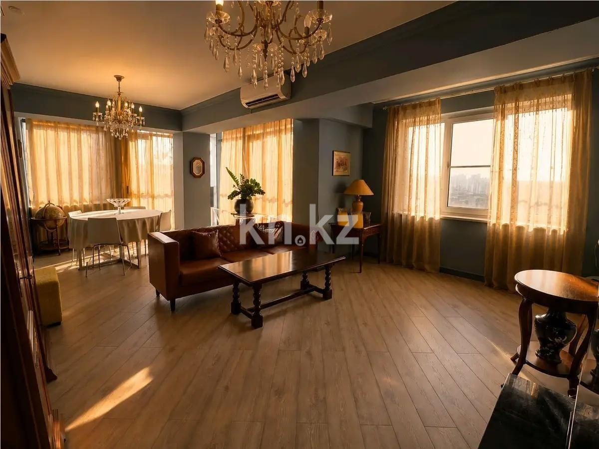 Продажа 3-комнатной квартиры, 122.5 м² в Алматы
