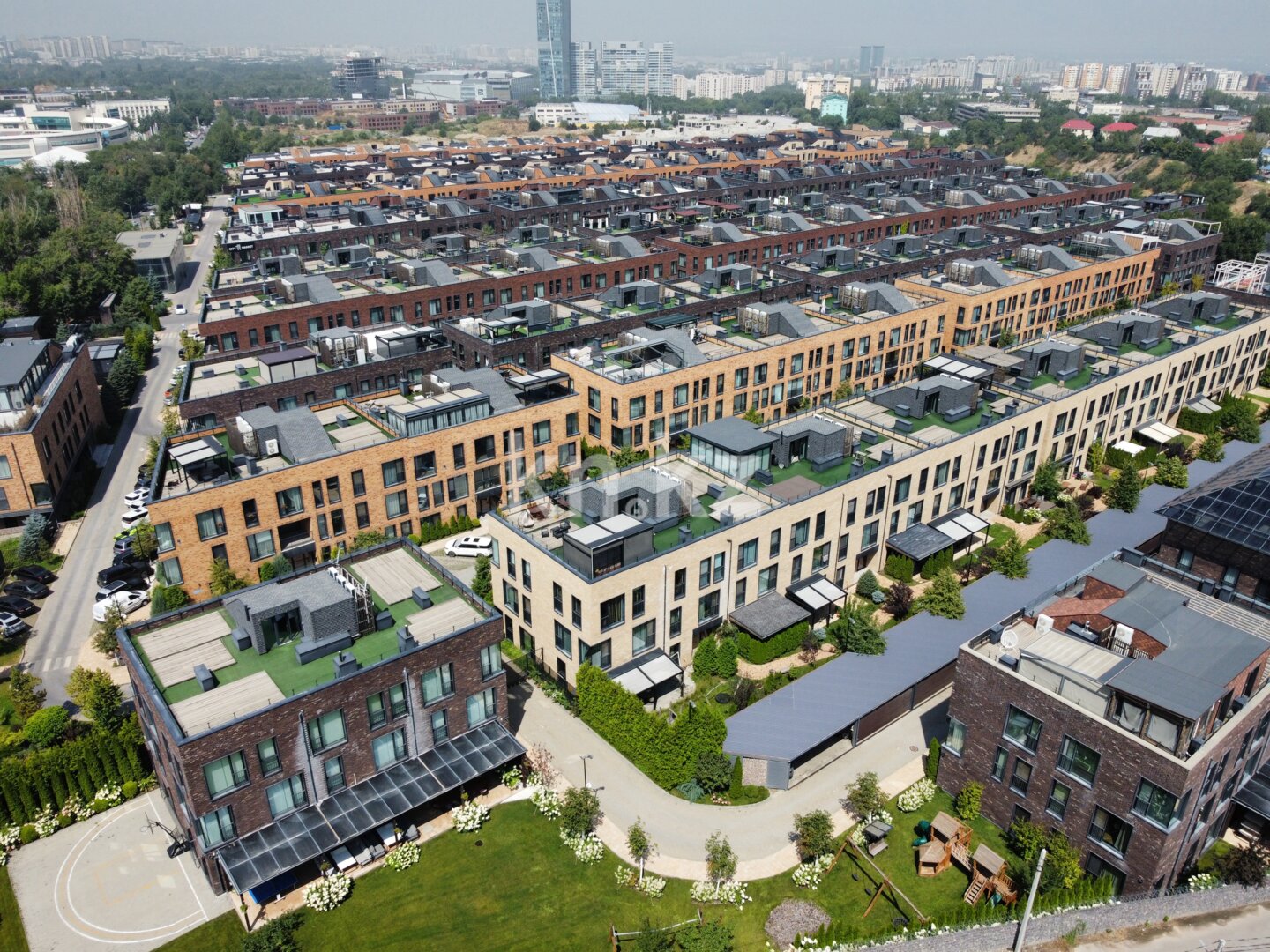 ЖК «Esentai City», Алматы
