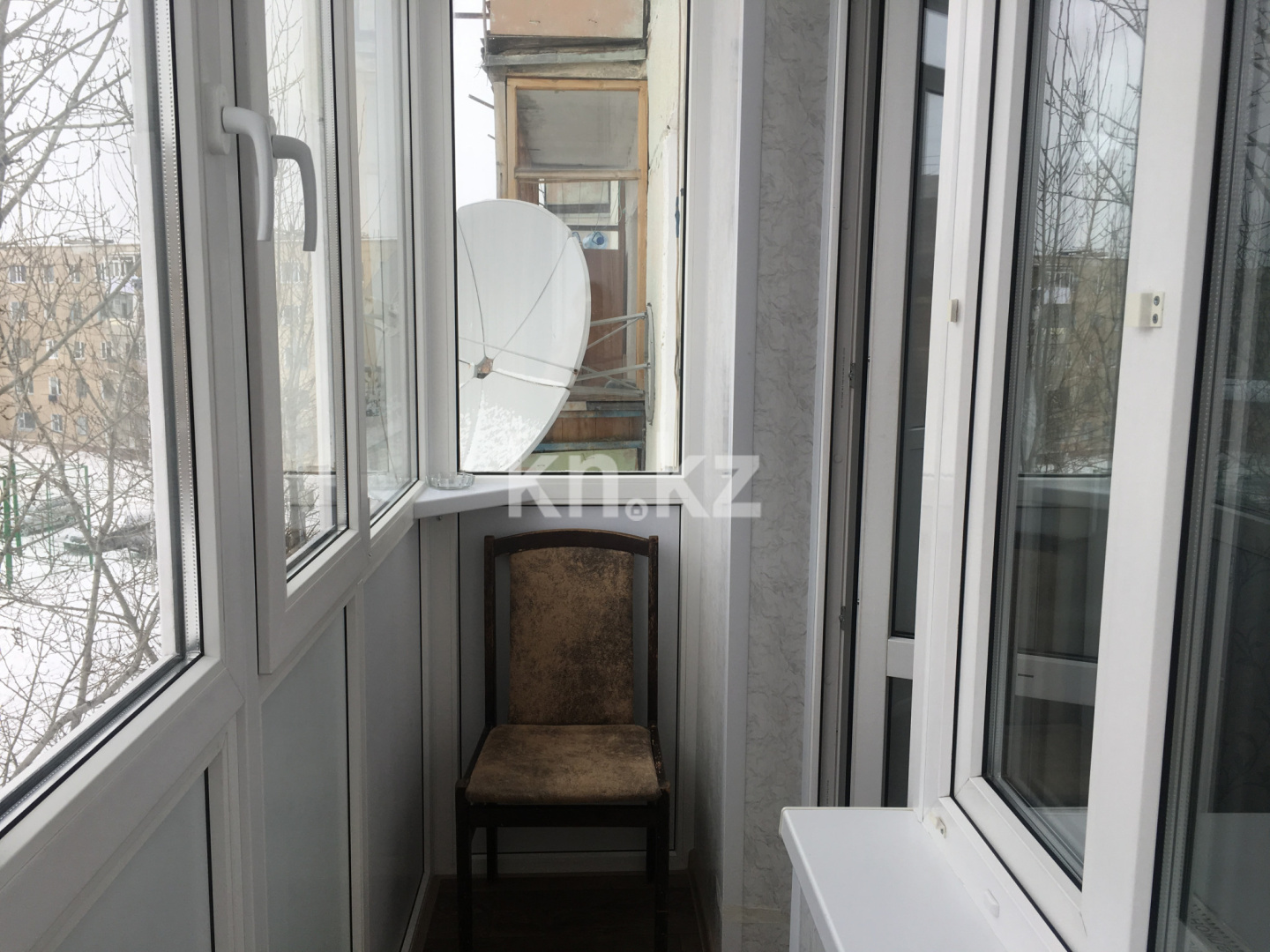 Аренда 1-комнатной квартиры посуточно, 36 м², мкр. Юбилейный, дом  40 в Кокшетау - фото 4