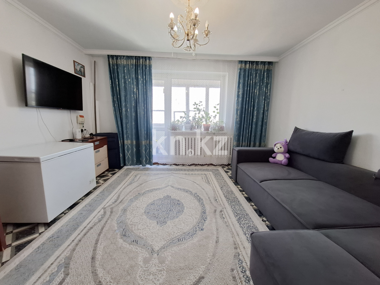 Продажа 2-комнатной квартиры, 50.7 м², мкр-н 19, дом  75 в Караганде - фото 3