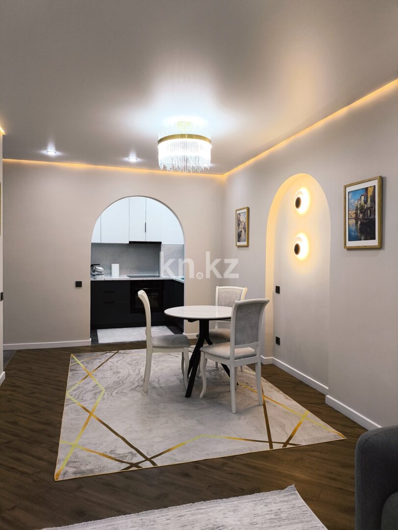 Аренда 2-комнатной квартиры, 50 м² в Алматы - фото 3