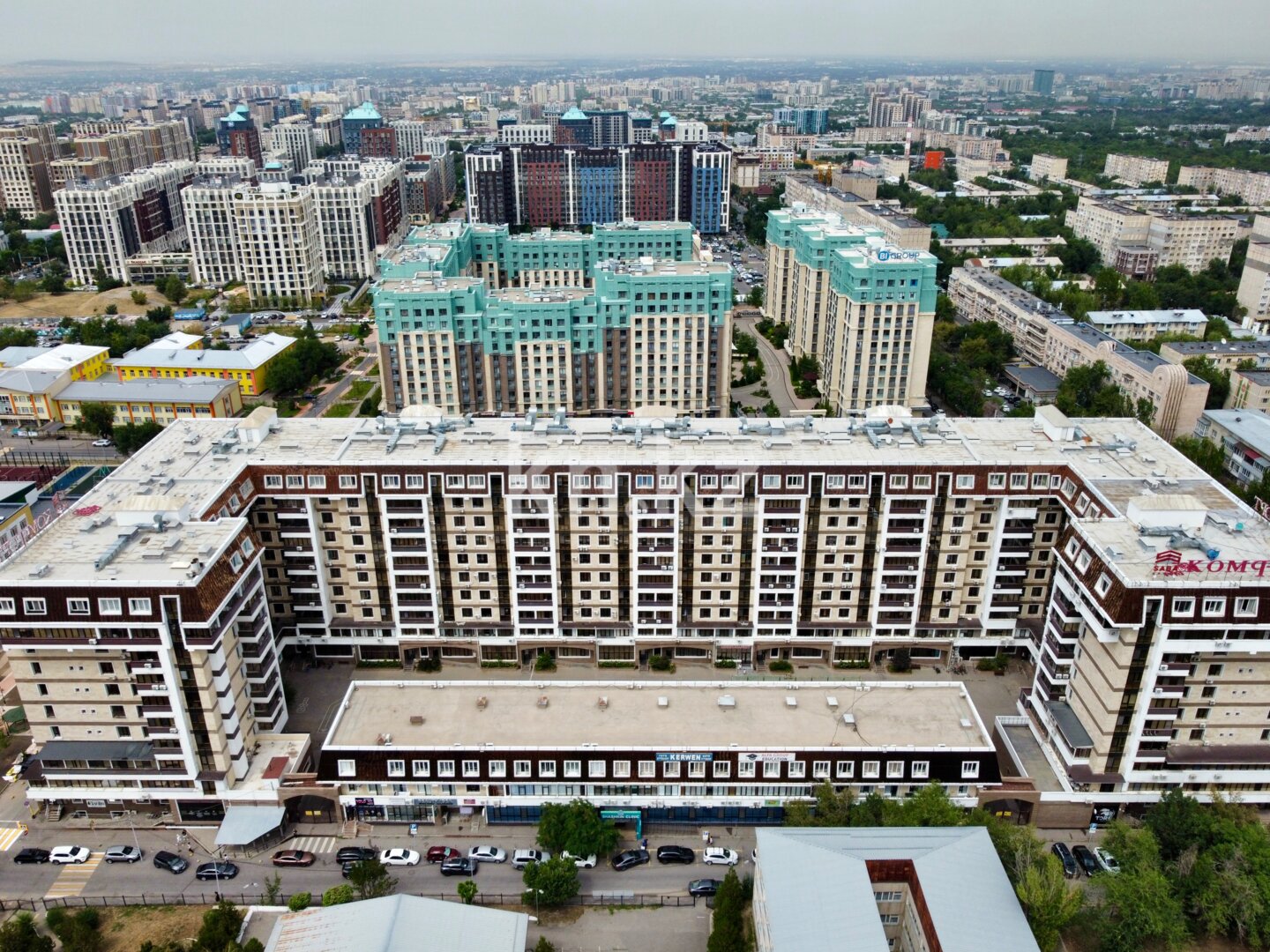 ЖК «Комфорт», Алматы