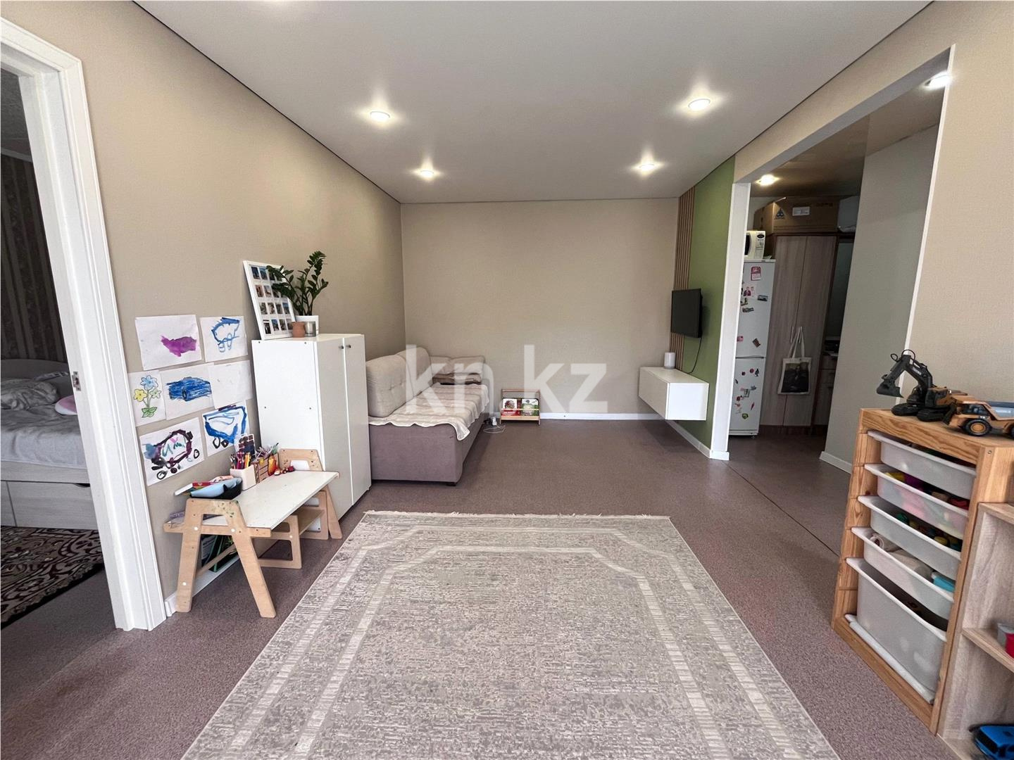 Продажа 2-комнатной квартиры, 45 м² в Караганде