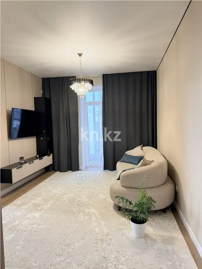 Продажа 2-комнатной квартиры, 50.5 м² в Астане