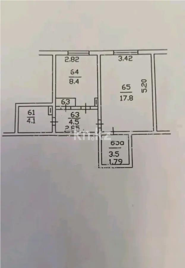 Продажа 1-комнатной квартиры, 41 м² в Алматы - фото 4