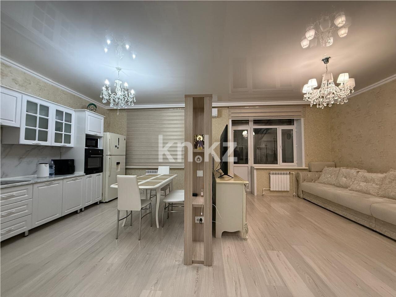 Продажа 2-комнатной квартиры, 60 м² в Караганде