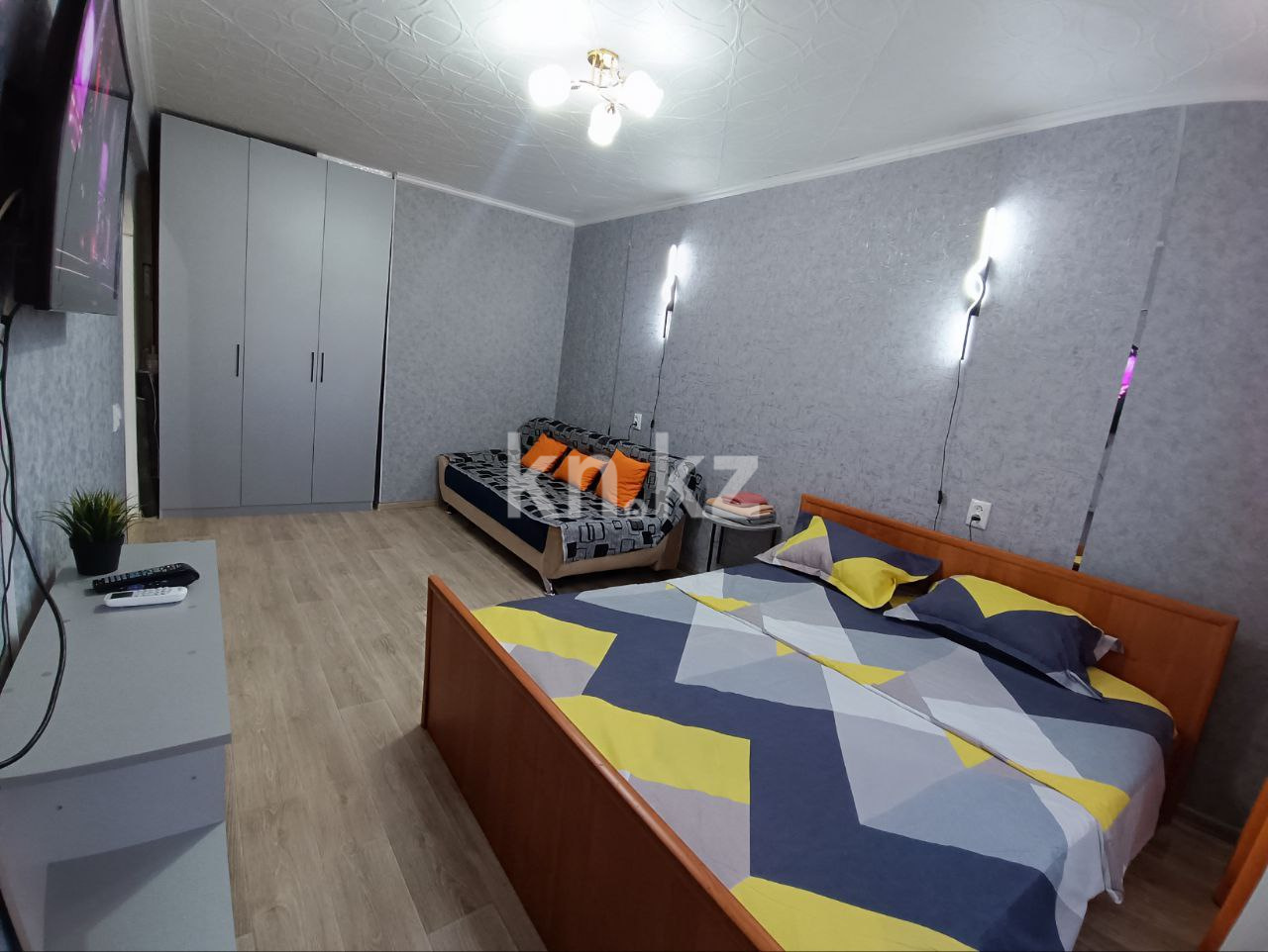 Аренда 1-комнатной квартиры посуточно, 31 м², Сабитовой, дом  23а в Балхаше - фото 7