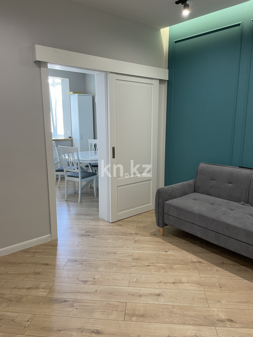 Аренда 2-комнатной квартиры, 55 м² в Алматы - фото 12