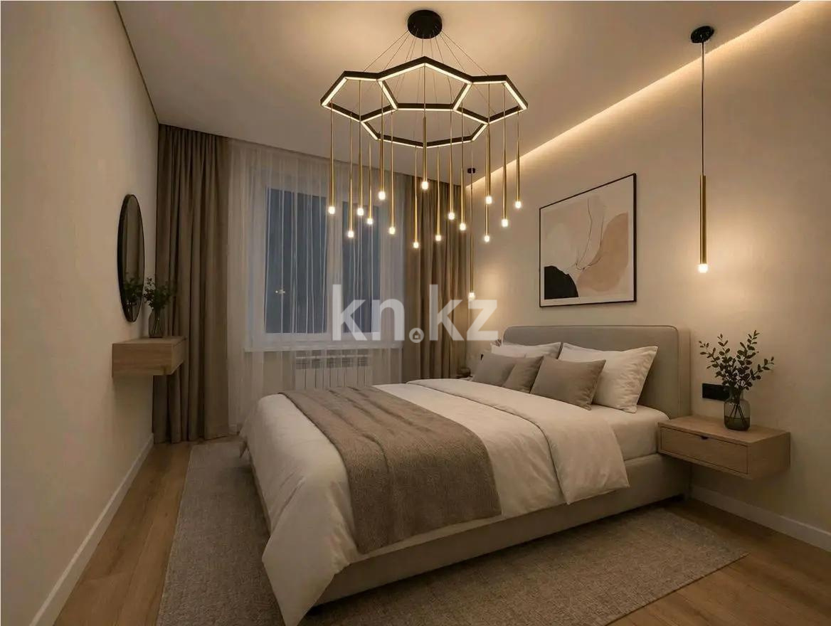 Продажа 2-комнатной квартиры, 55 м² в Алматы