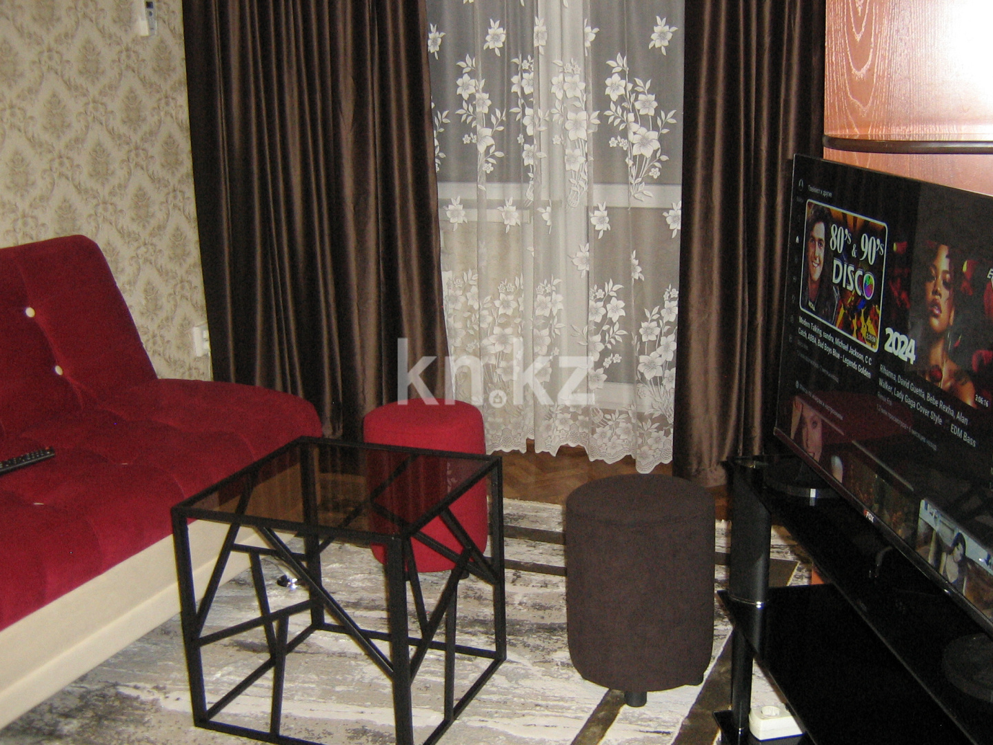 Аренда 1-комнатной квартиры посуточно, 32 м², Бектурова, дом  25 в Павлодаре - фото 5