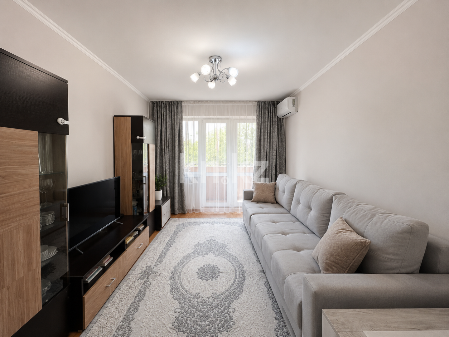 Продажа 3-комнатной квартиры, 59 м² в Алматы
