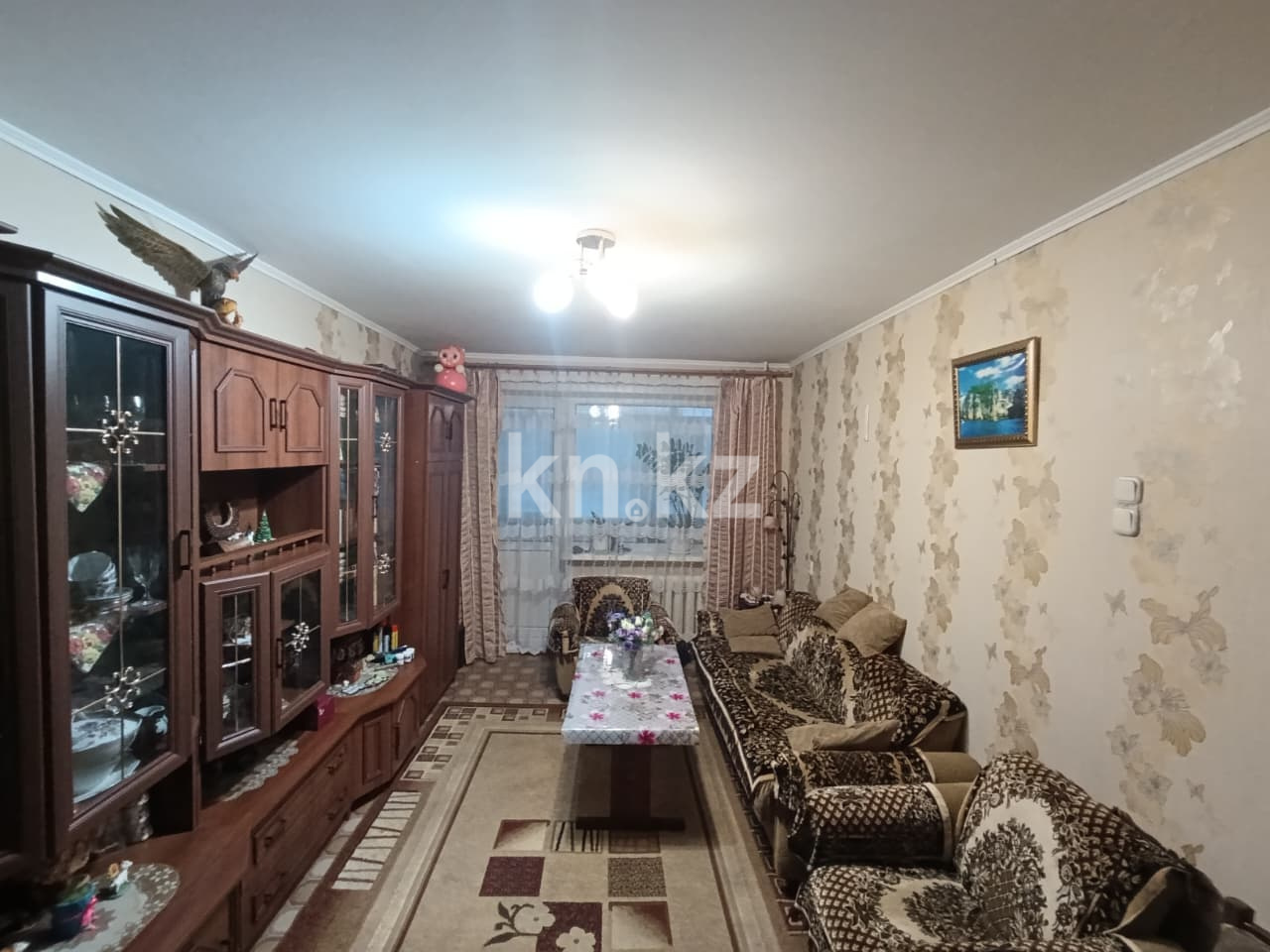 Продажа 3-комнатной квартиры, 62 м², 14 мкр., дом  4А в Караганде