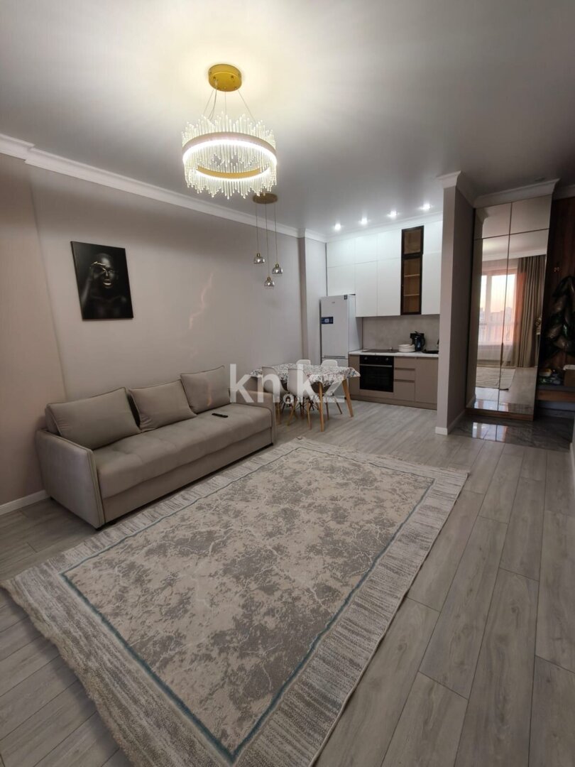 Аренда 2-комнатной квартиры, 41 м² в Астане