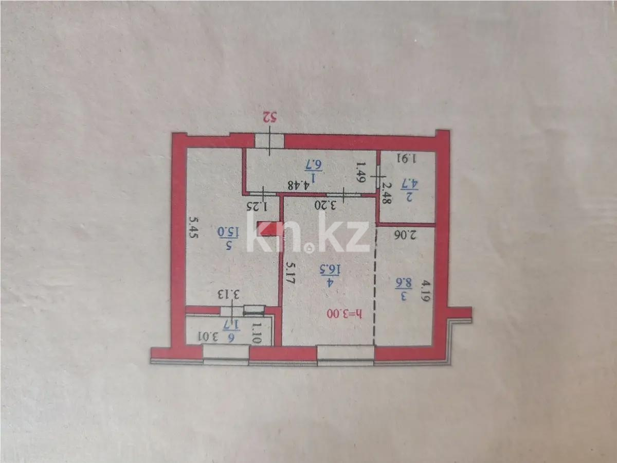 Продажа 2-комнатной квартиры, 54 м² в Астане - фото 6