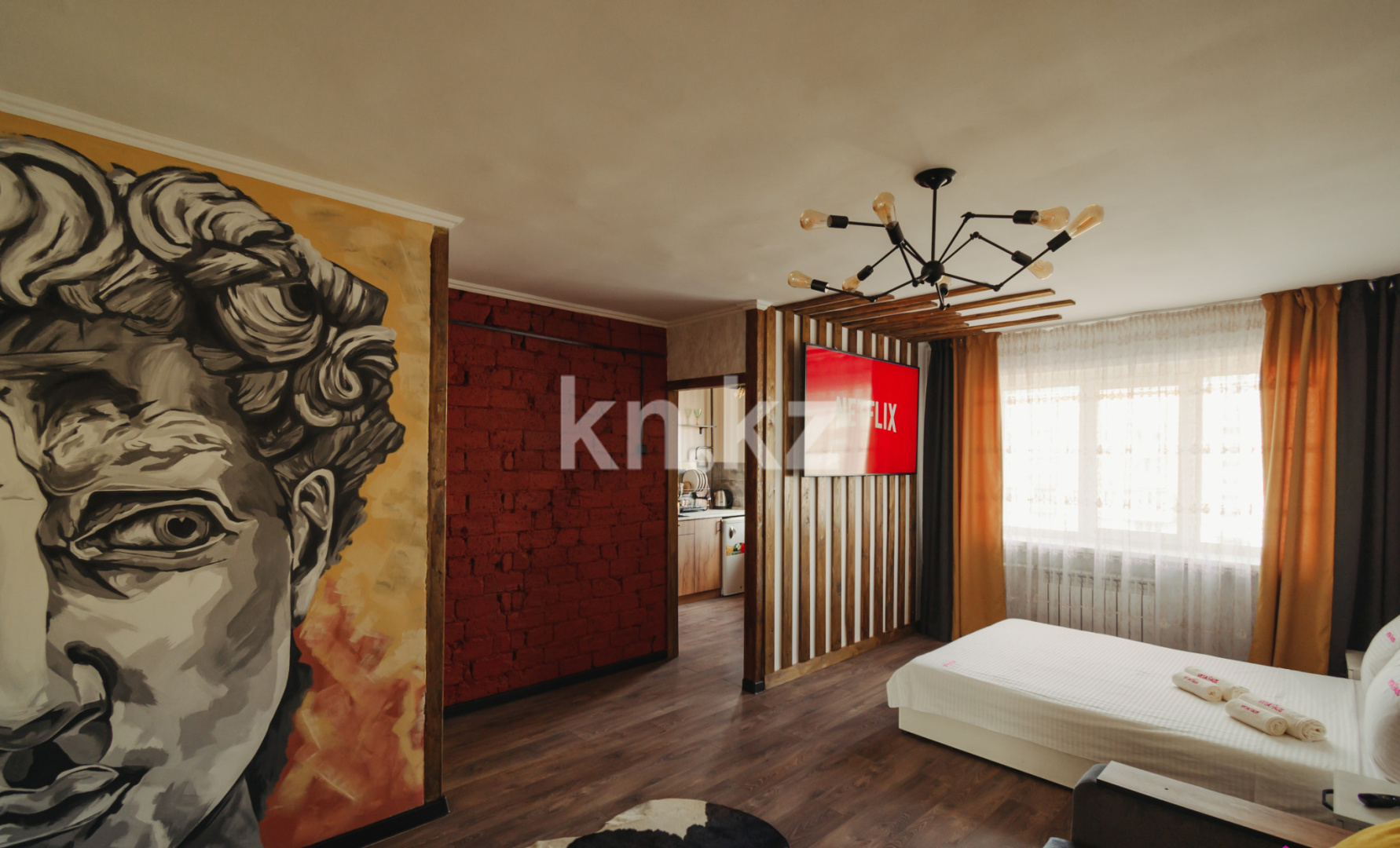 Аренда 2-комнатной квартиры посуточно, 1 м², ул. Ауэзова, дом  168 в Петропавловске - фото 3