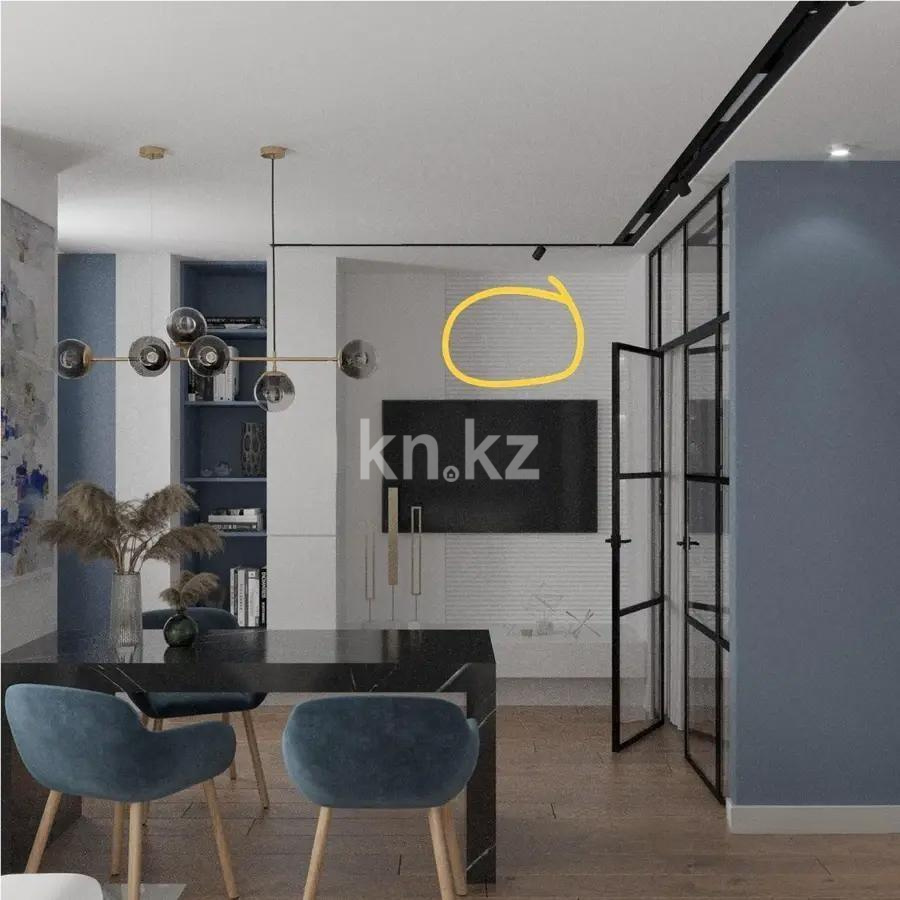 Продажа 1-комнатной квартиры, 43.9 м² в Алматы