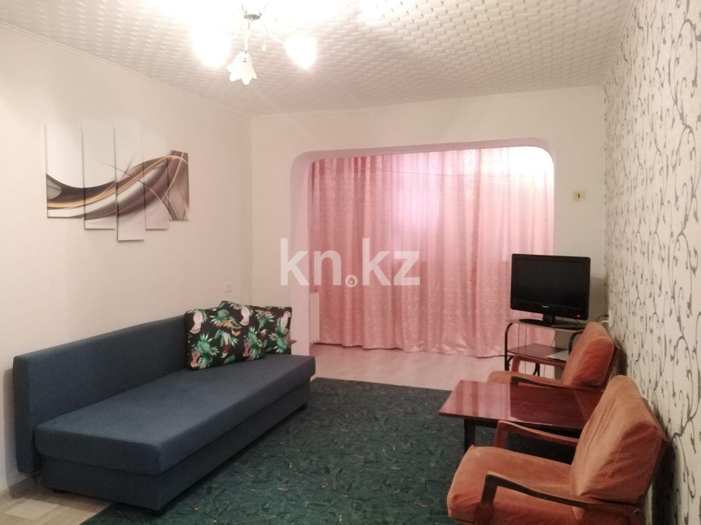 Аренда 2-комнатной квартиры посуточно, 56 м² в Актау - фото 5