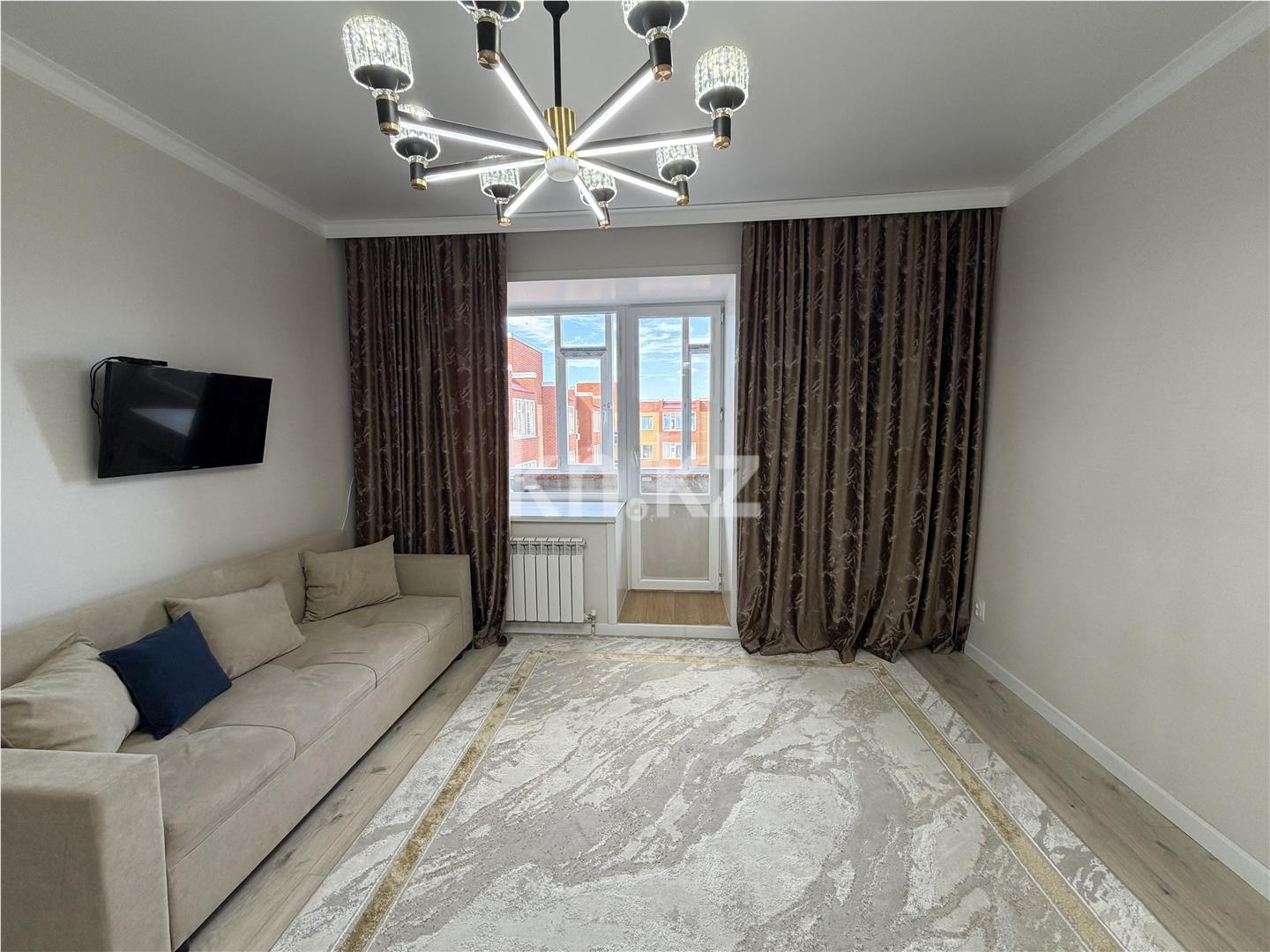 Продажа 1-комнатной квартиры, 32 м² в Караганде