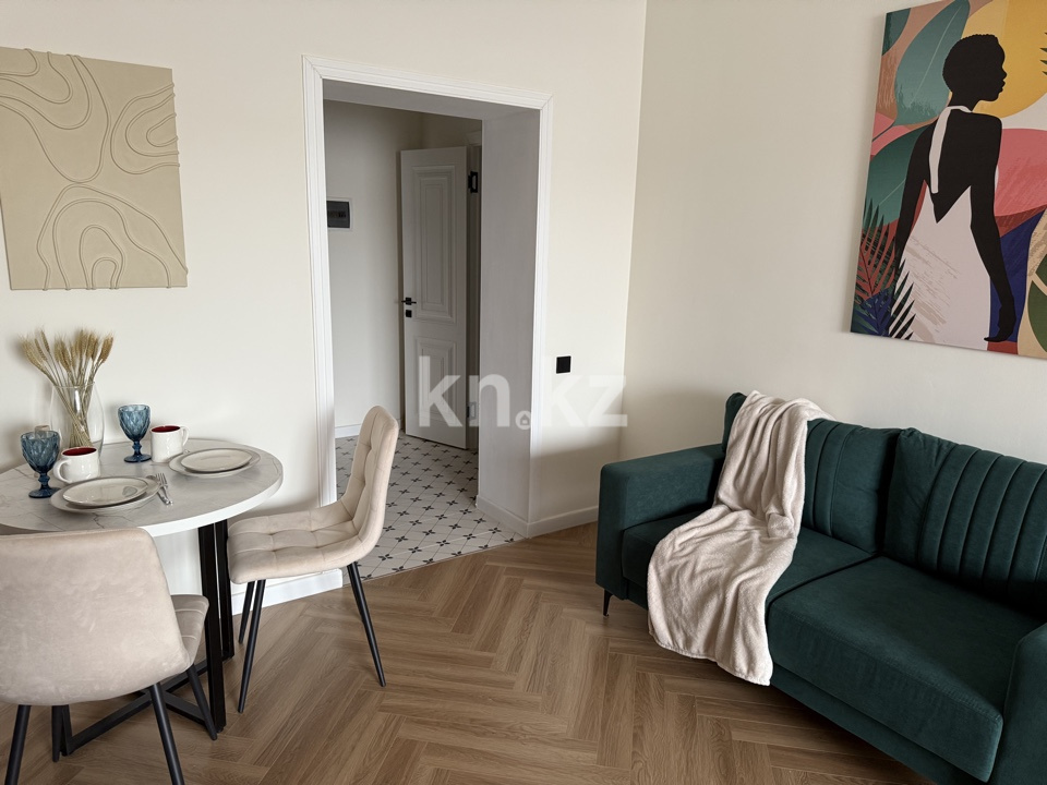 Аренда 1-комнатной квартиры посуточно, 38 м², ул. Айтиева, дом  154/1 - ул. Жамбыла в Алматы - фото 10