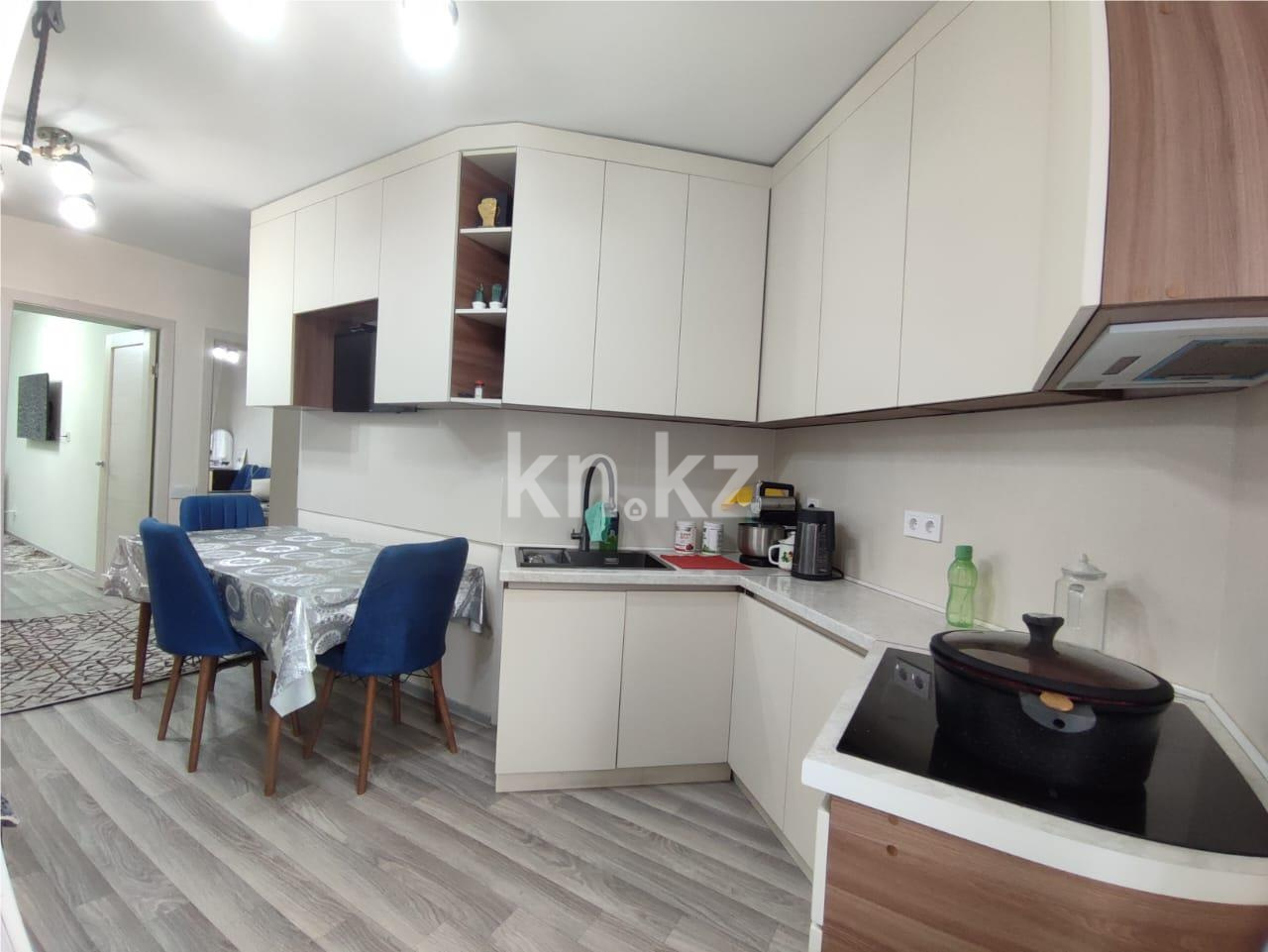 Продажа 2-комнатной квартиры, 43.9 м² в Астане