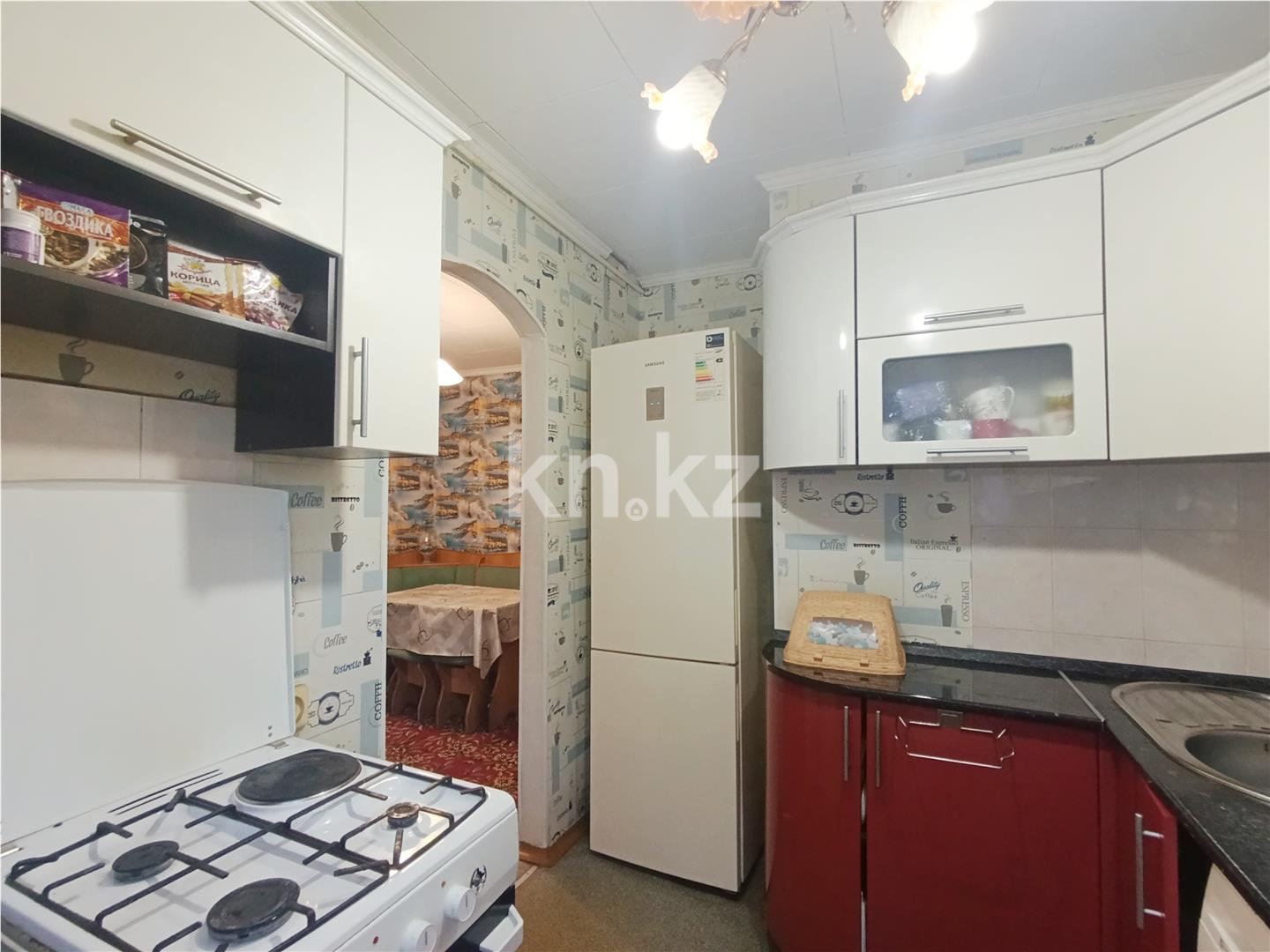 Продажа 3-комнатной квартиры, 62 м², мкр-н 19 в Караганде - фото 2