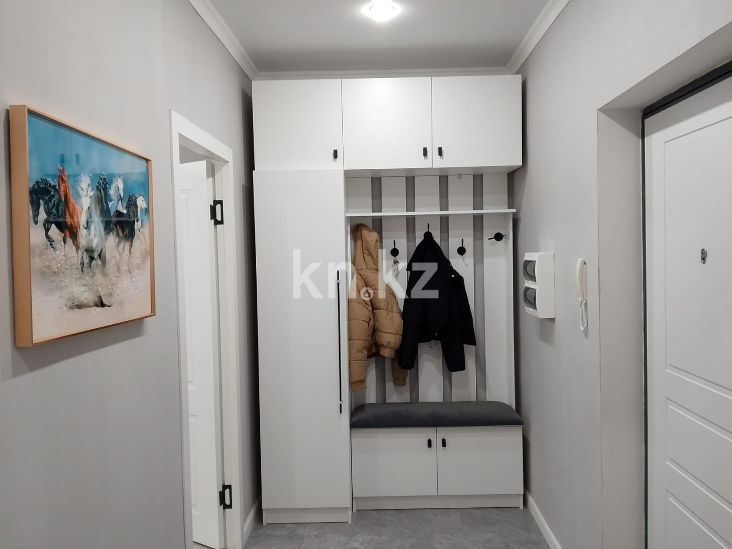 Продажа 1-комнатной квартиры, 44 м², ул. Северное Кольцо, дом  92/6к2 - мкр. Ожет в Алматы - фото 11