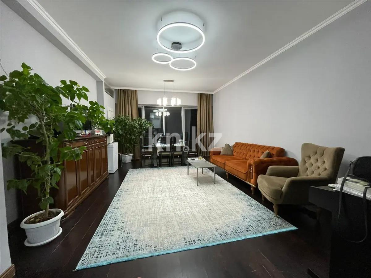 Продажа 3-комнатной квартиры, 107.2 м² в Алматы