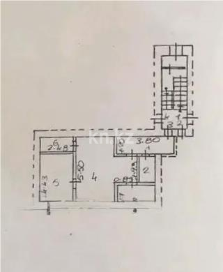 Продажа 2-комнатной квартиры, 43 м² в Караганде - фото 5