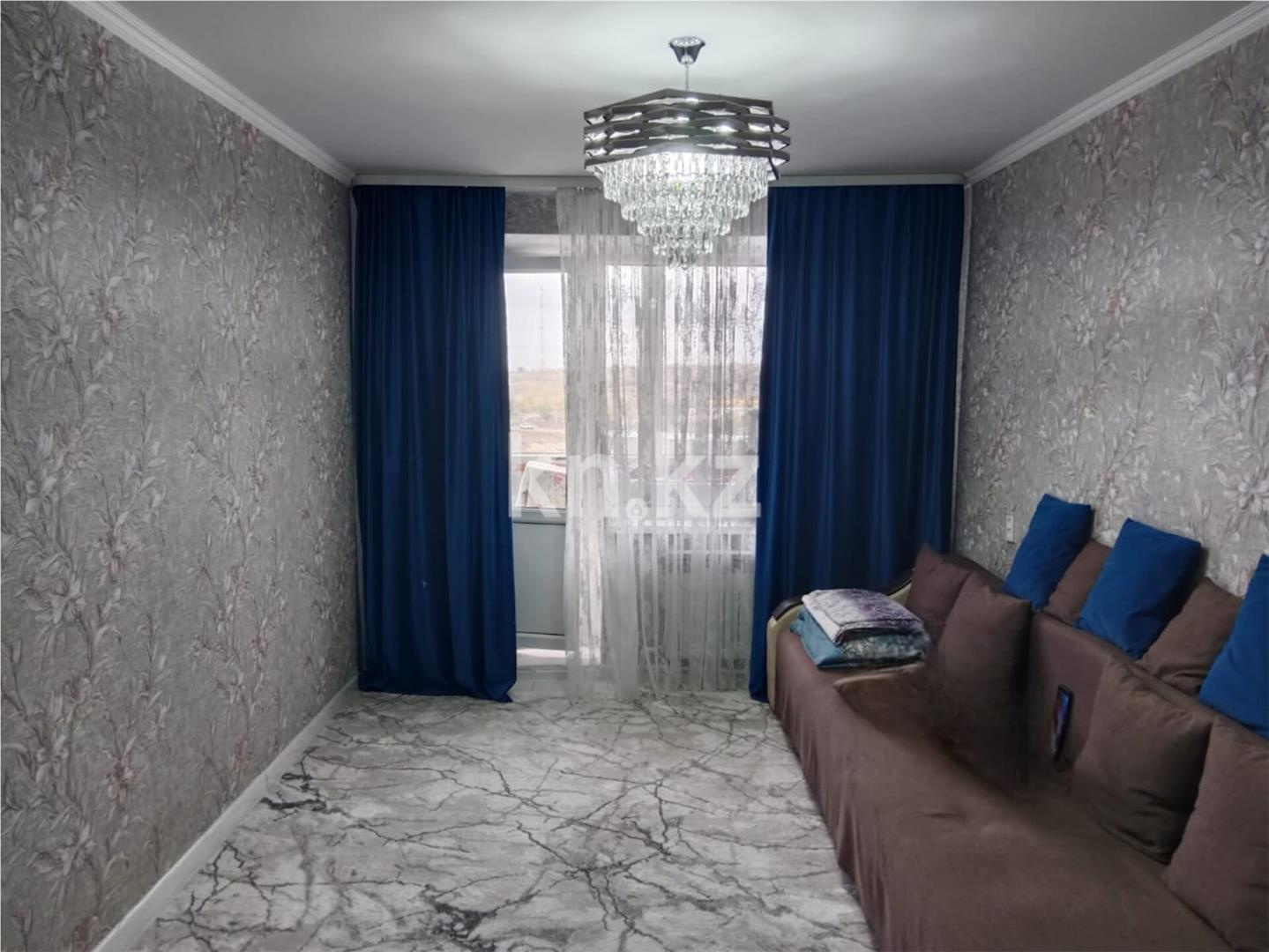 Продажа 2-комнатной квартиры, 50 м², мкр. 8-й мкр. в Темиртау