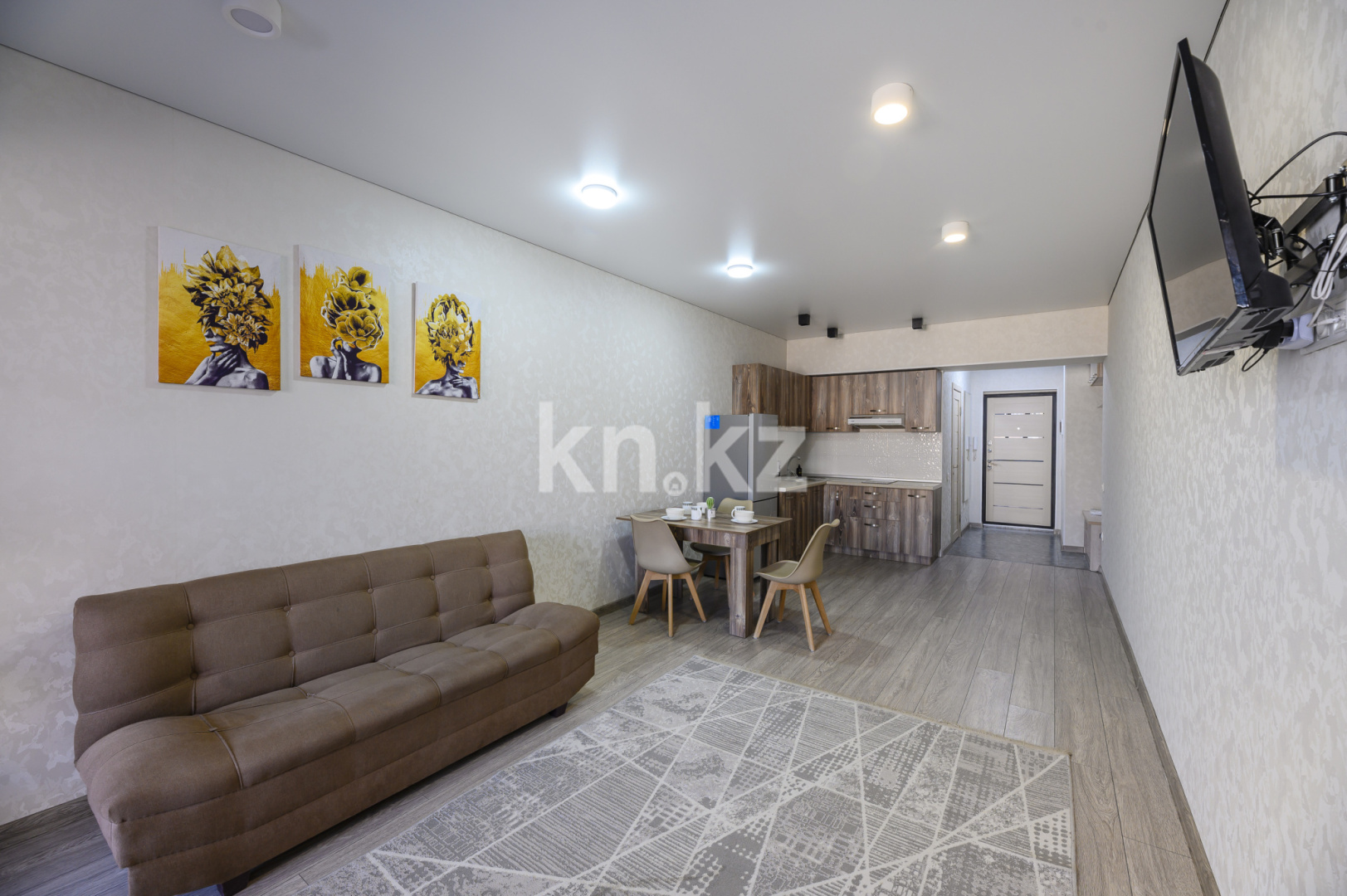 Аренда 1-комнатной квартиры посуточно, 45 м² в Алматы - фото 8