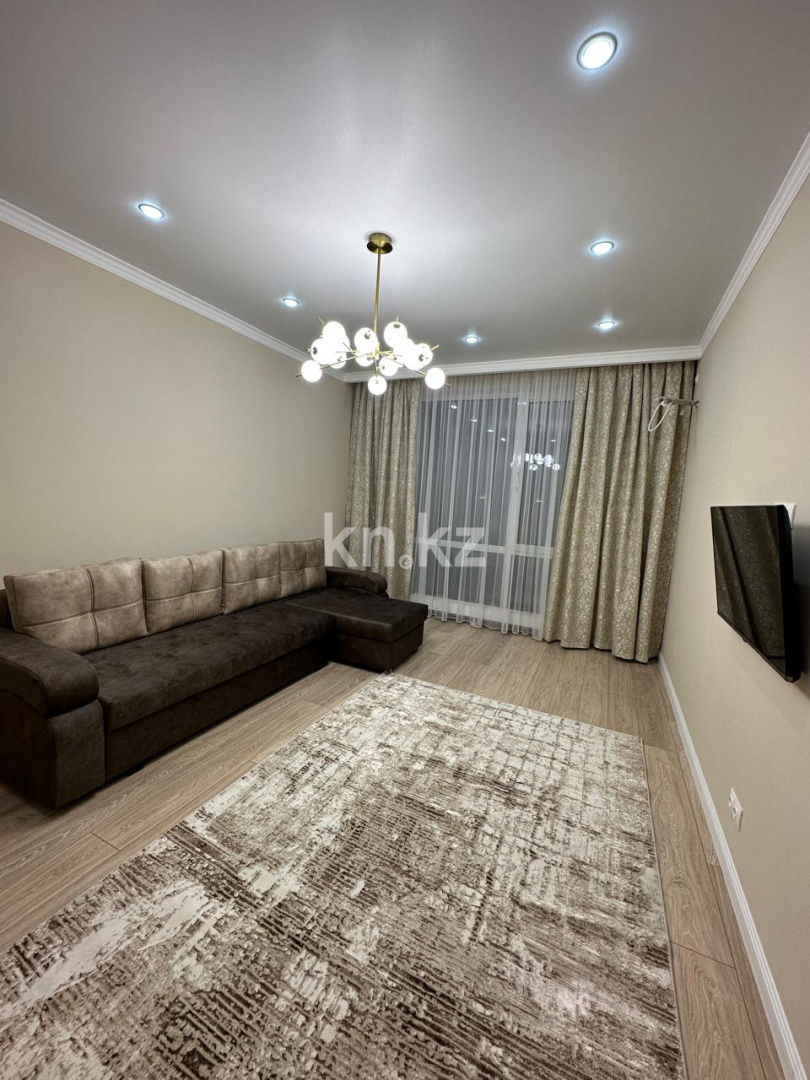 Аренда 1-комнатной квартиры, 52 м², пр. Серкебаева, дом  99 - ул. Ескараева в Алматы